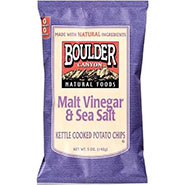 Boulder Chips Malt Vinegar & Sea Salt Boulder Chips Malt Vinegar & Sea Salt