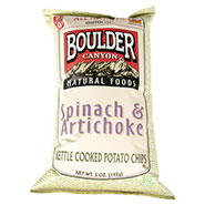 Boulder Chips Spinach & Artichoke Boulder Chips Spinach & Artichoke