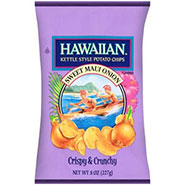 Hawaiian Kettle Style Chips Sweet Onion Hawaiian Kettle Style Chips Sweet Onion