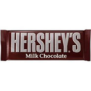 Hershey Chocolate Bar - Plain Hershey Chocolate Bar - Plain