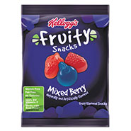 Kelloggs Fruity Snacks Mixed Berry Kelloggs Fruity Snacks Mixed Berry