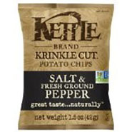 Kettle Chips Salt & Fresh Ground Pepper Kettle Chips Salt & Fresh Ground Pepper
