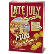 Late July Peanut Butter Crackers Late July Peanut Butter Crackers