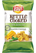 Lays Kettle Jalapeno Lays Kettle Jalapeno