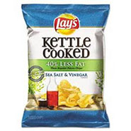 Lays Kettle Salt and Vinegar Lays Kettle Salt and Vinegar