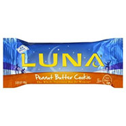 Luna Bar Peanut Butter Cookie Luna Bar Peanut Butter Cookie