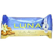 Luna Bar Vanilla Almond Luna Bar Vanilla Almond
