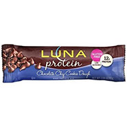 Luna Protein Chocolate Chip Cookie Dough Luna Protein Chocolate Chip Cookie Dough