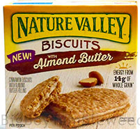 Nature Valley Almond Butter Nature Valley Almond Butter