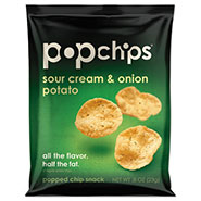 Pop Chips Sour Cream & Onion Pop Chips Sour Cream & Onion