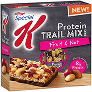 Special K Protein Trail Mix Fruit & Nut Bar Special K Protein Trail Mix Fruit & Nut Bar