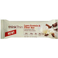Think Thin Lean Protein & Fiber Cinn. White Choc Think Thin Lean Protein & Fiber Cinn. White Choc