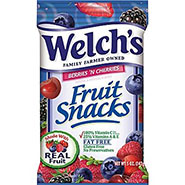 Welch's Fruit Snacks Welch's Fruit Snacks