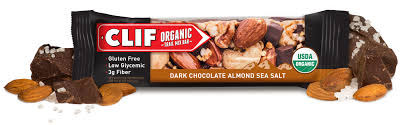 Clif Organic - Dark Chocolate Almond Sea Salt Clif Organic - Dark Chocolate Almond Sea Salt