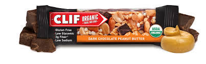 Clif Organic - Dark Chocolate Peanut Butter Clif Organic - Dark Chocolate Peanut Butter